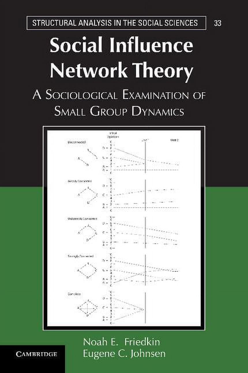 Structural Analysis in the Social Sciences Social Influence Network
