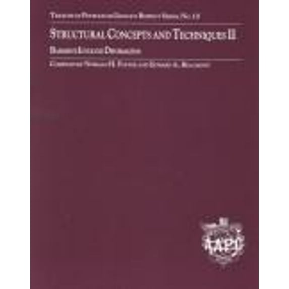 Pre-Owned Structural Concepts I (Treatise of petroleum geology reprint series) (Paperback) 0891814086 9780891814085