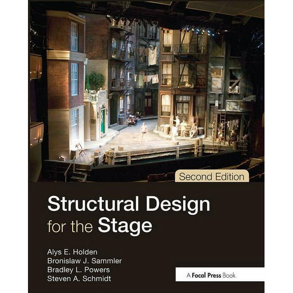 Structural Design for the Stage, (Hardcover)