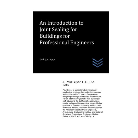 Structural Engineering: An Introduction to Joint Sealing for Buildings for Professional Engineers (Paperback)