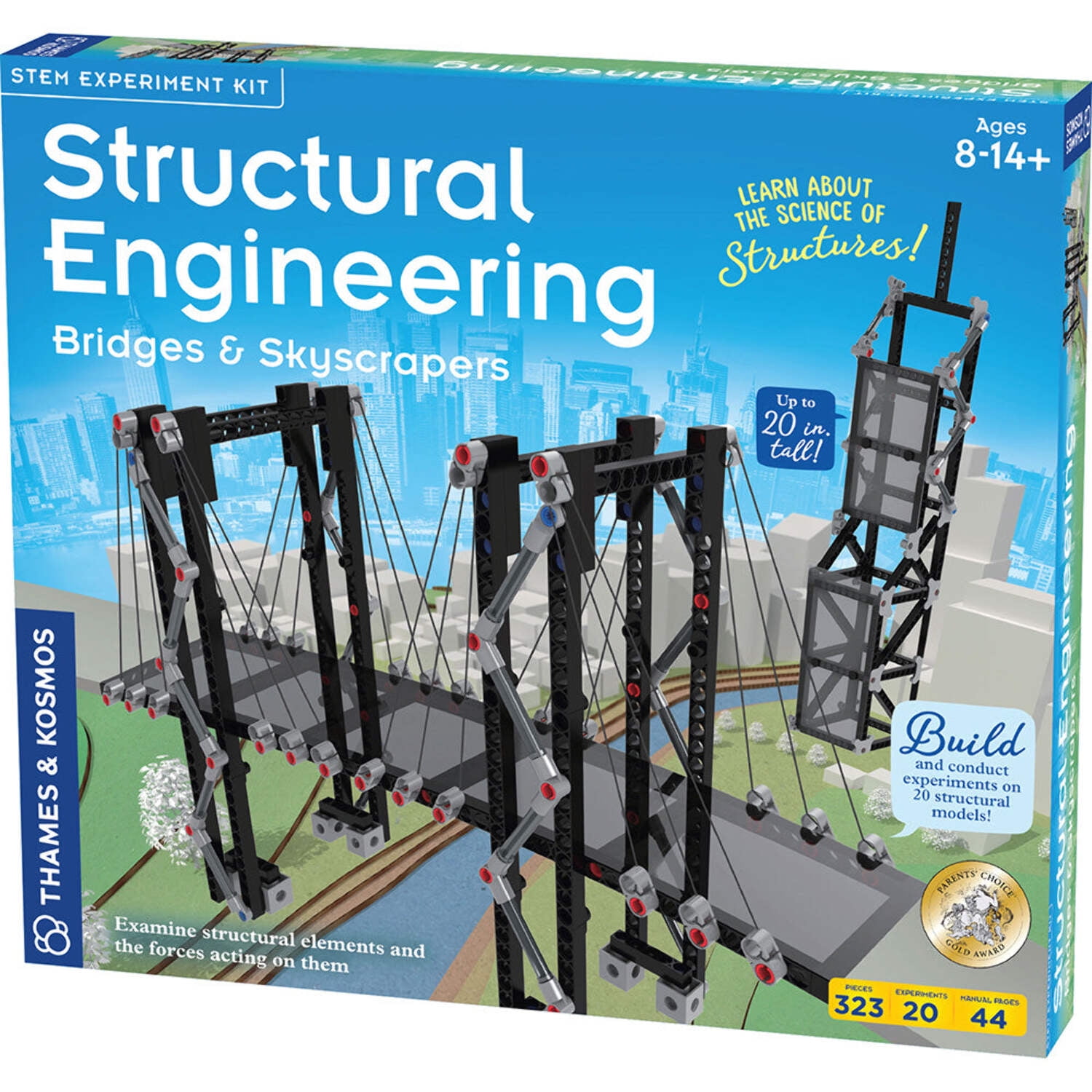 Structural Engineering: Bridges & Skyscrapers - Walmart.com