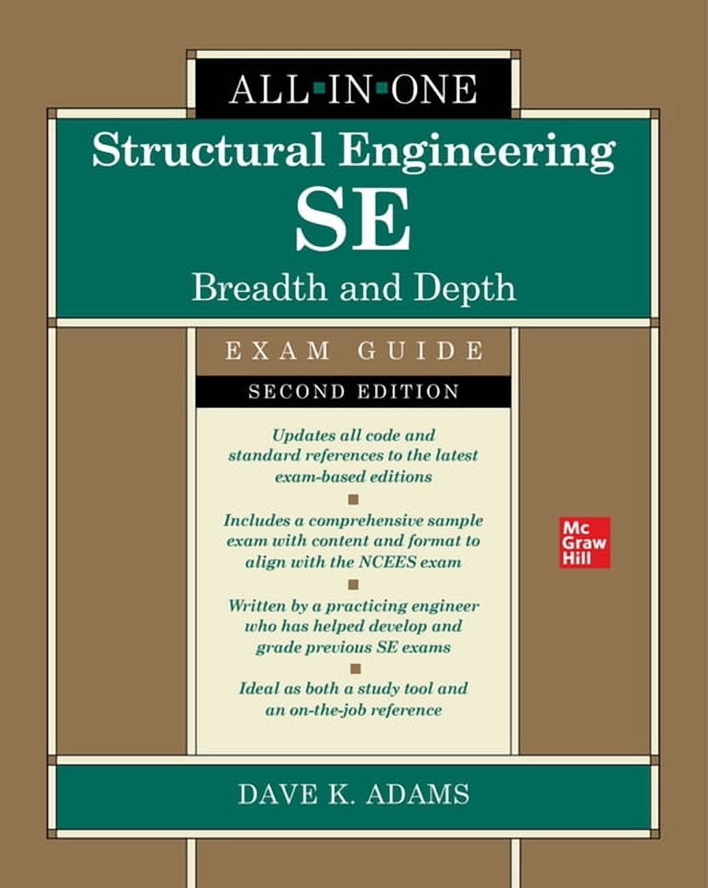 Structural Engineering Se All-In-One Exam Guide: Breadth and Depth ...