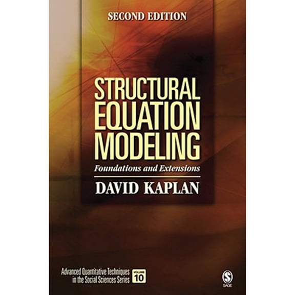 Pre-Owned Structural Equation Modeling: Foundations and Extensions (Hardcover 9781412916240) by David W Kaplan