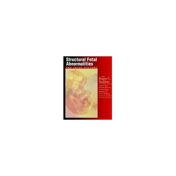 Pre-Owned Structural Fetal Abnormalities: The Total Picture Paperback