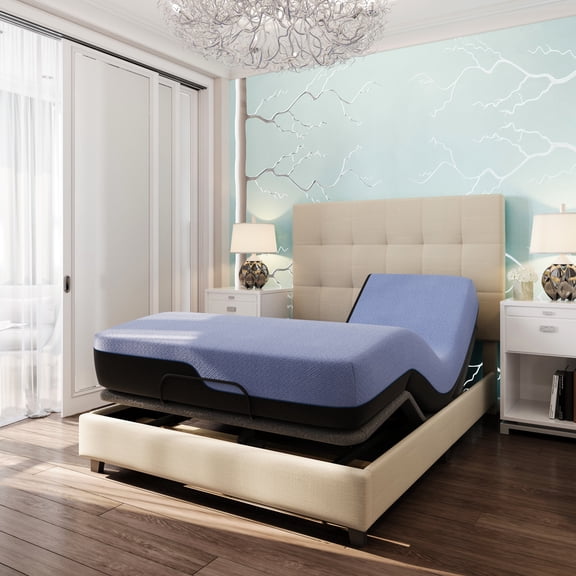 Structural Foam Foundation - Adjustable Base Compatible - Home Bedroom - Prevents Sag and Extends Life