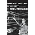 thumbnail image 1 of Structural Functions of Harmony, (Paperback), 1 of 1