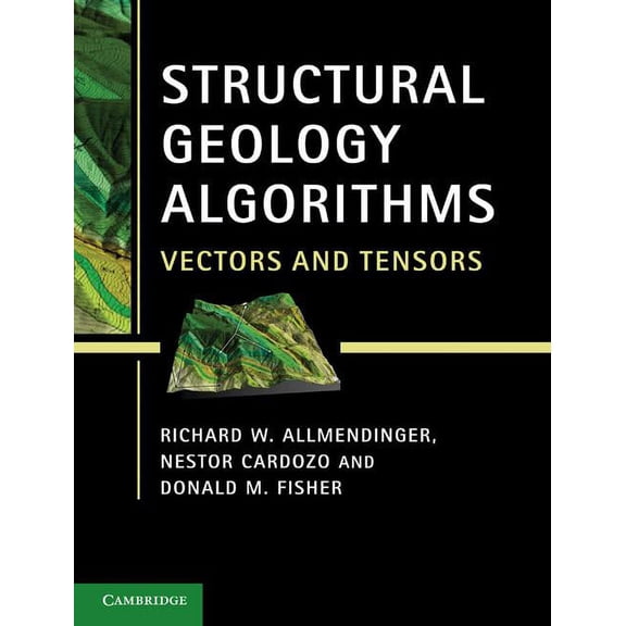 Structural Geology Algorithms, (Hardcover)