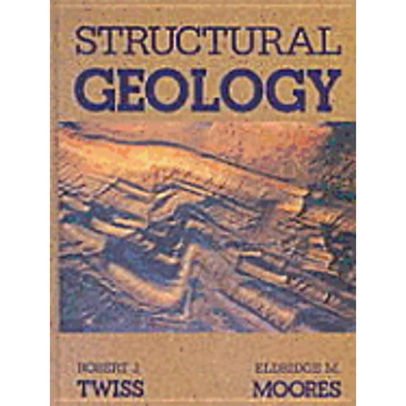 Pre-Owned Structural Geology (Hardcover) 0716722526 9780716722526
