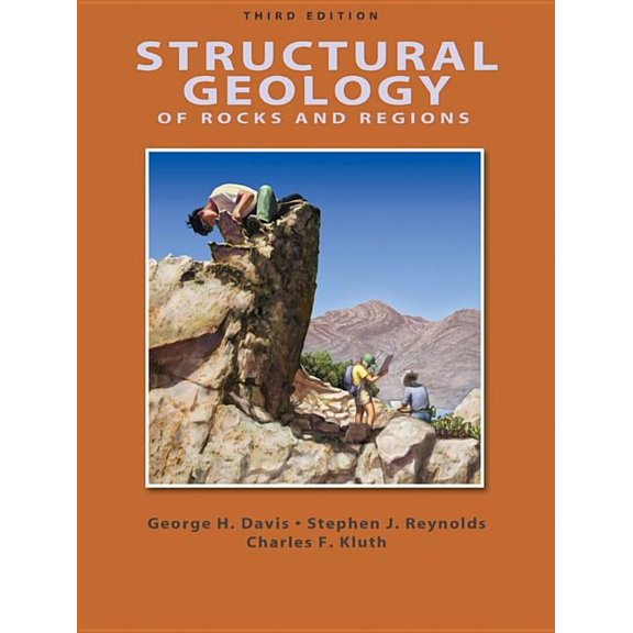 Structural Geology of Rocks and Regions, (Hardcover)