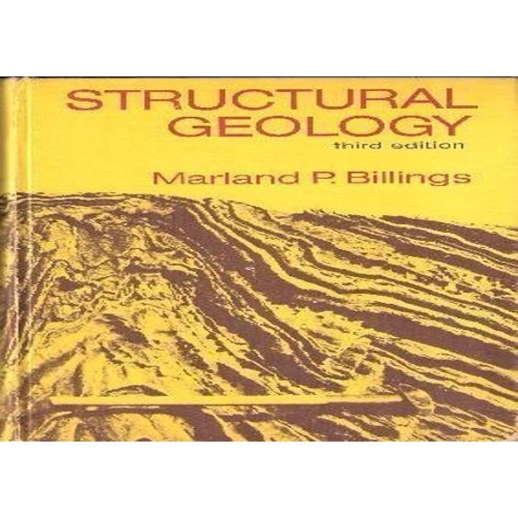 Pre-Owned Structural Geology Paperback