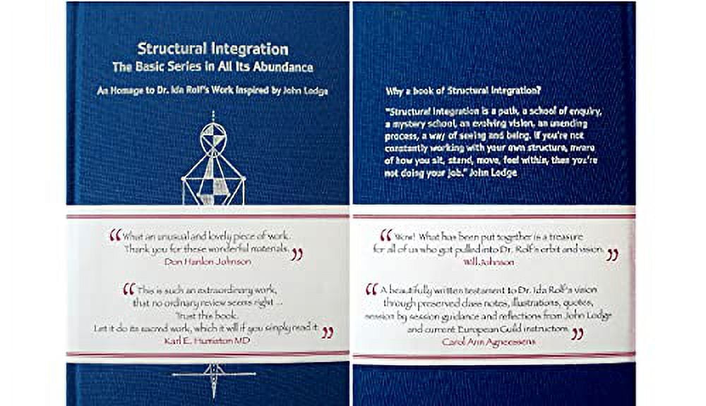 Pre-Owned Structural Integration The Basic Series in All Its Abundance ...