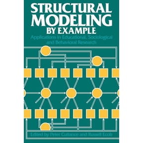 Structural Modeling by Example: Applications in Educational, Sociological, and Behavioral Research, (Paperback)