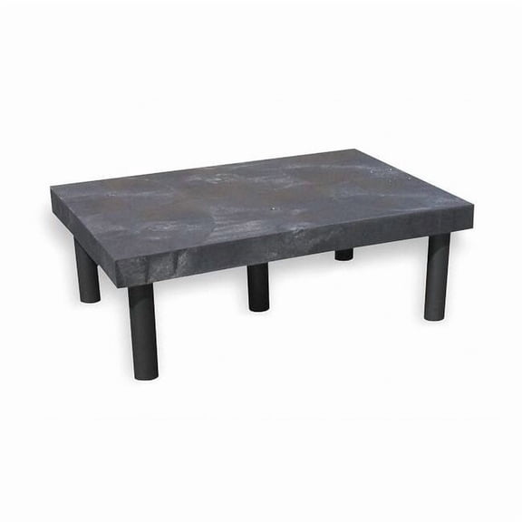 Structural Plastics Dunnage Rack,750 lb.,HDPE,36 W x 24 D DT3624