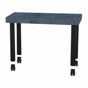 Structural Plastics Plastic Shlving,Open,Add-On,24H,1 Shelf S3616A