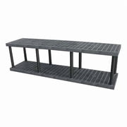 Structural Plastics Plstc Shelf,24inx27inx96inShlfLdCp675lb S9624B