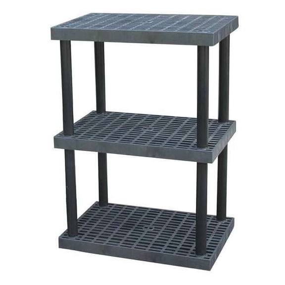 Structural Plastics Plstc Shelf,24inx51inx36inShlfLdCp:250lb S3624X3