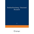 thumbnail image 1 of Structural Research / Strukturforschung, (Paperback), 1 of 1