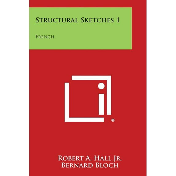 Structural Sketches 1: French (Paperback)
