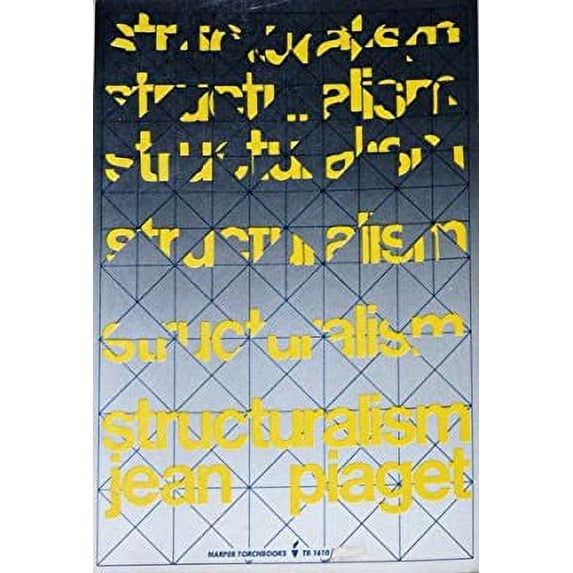 Pre-Owned Structuralism (Paperback) 0061316105 9780061316104