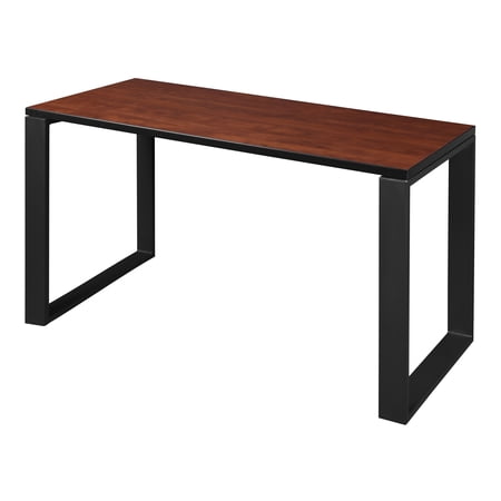 Regency Structure 42" x 24" Training Table- Cherry/Black
