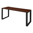 thumbnail image 1 of Structure 66" x 24" Training Table- Cherry/Black, 1 of 5