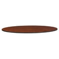 thumbnail image 1 of Structure 78" x 42" Oval Table Top- Cherry/ Maple, 1 of 4