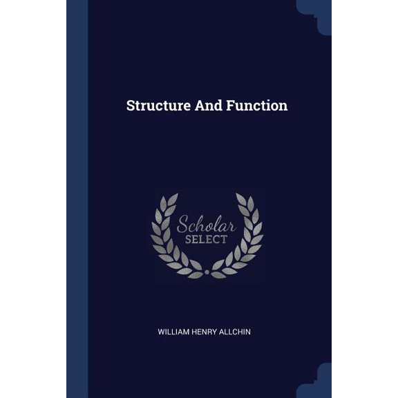 Structure And Function (Paperback)