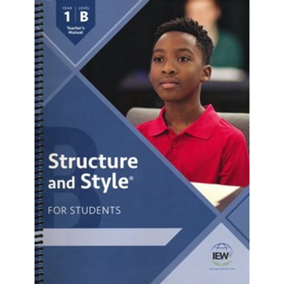 Pre-Owned Structure And Style For Students: Year 1 Level B Teacher's Manual Only