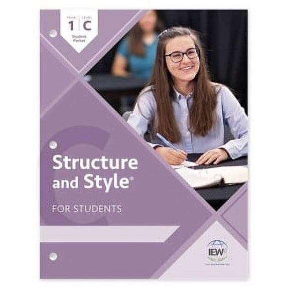 Structure And Style For Students: Year 1 Level C Student Packet Only
