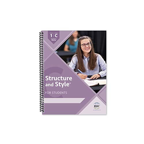 Pre-Owned Structure and Style for Students: Year 1 Level C [Teacher's Manual only] (Other) 9781623415143