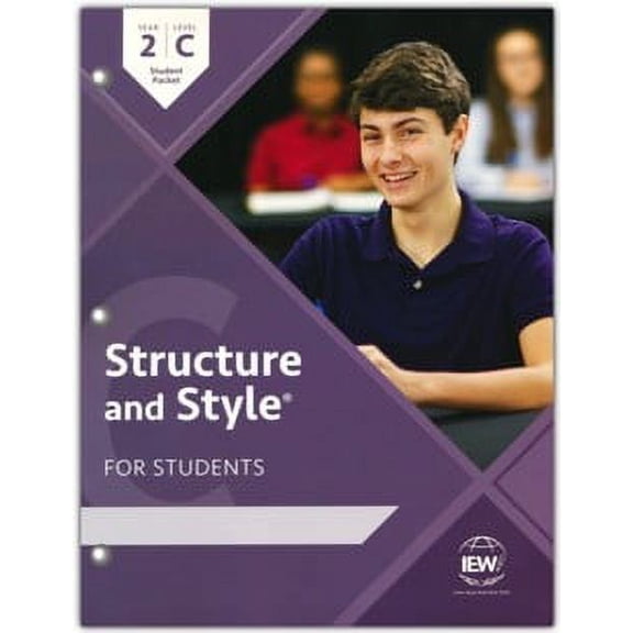Structure And Style For Students: Year 2 Level C Student Packet Only
