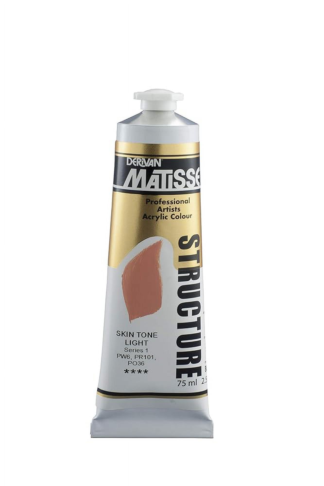 Structure Body Paint High Viscosity s 75 Ml Tube Skin Light