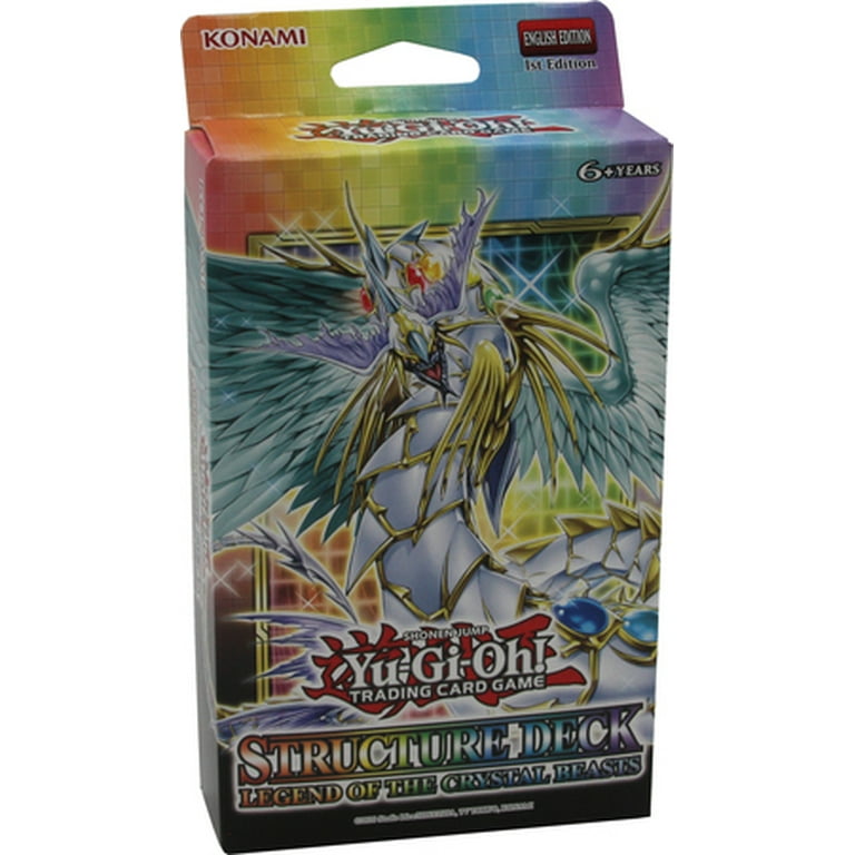 Yu-Gi-Oh! Trading Card Game: Legends of the Crystal Beasts