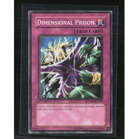 Lightly Played Excellent Konami Yu-Gi-Oh! Structure Deck Marik Dimensional Prison Trap Card 1st Ed Trading Card