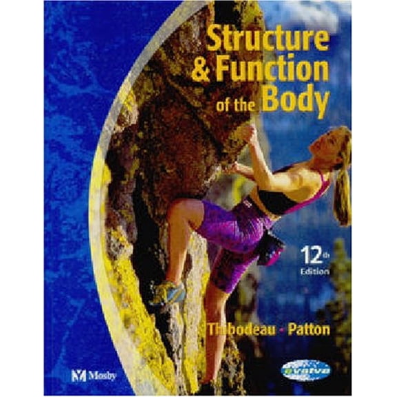 Pre-Owned Structure & Function of the Body - Soft Cover Version (Paperback) 0323022421 9780323022422