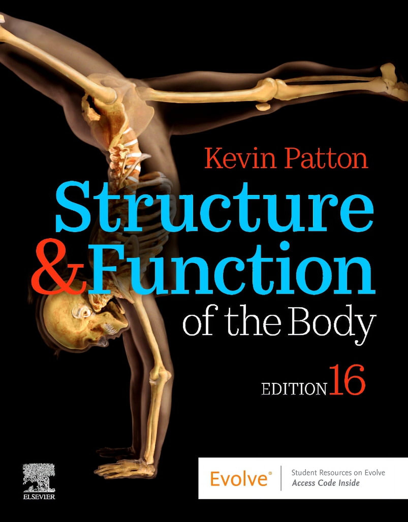 KEVIN T PATTON; GARY A THIBODEAU Structure & Function of the Body - Softcover (Paperback) by Kevin T Patton, Gary A Thibodeau