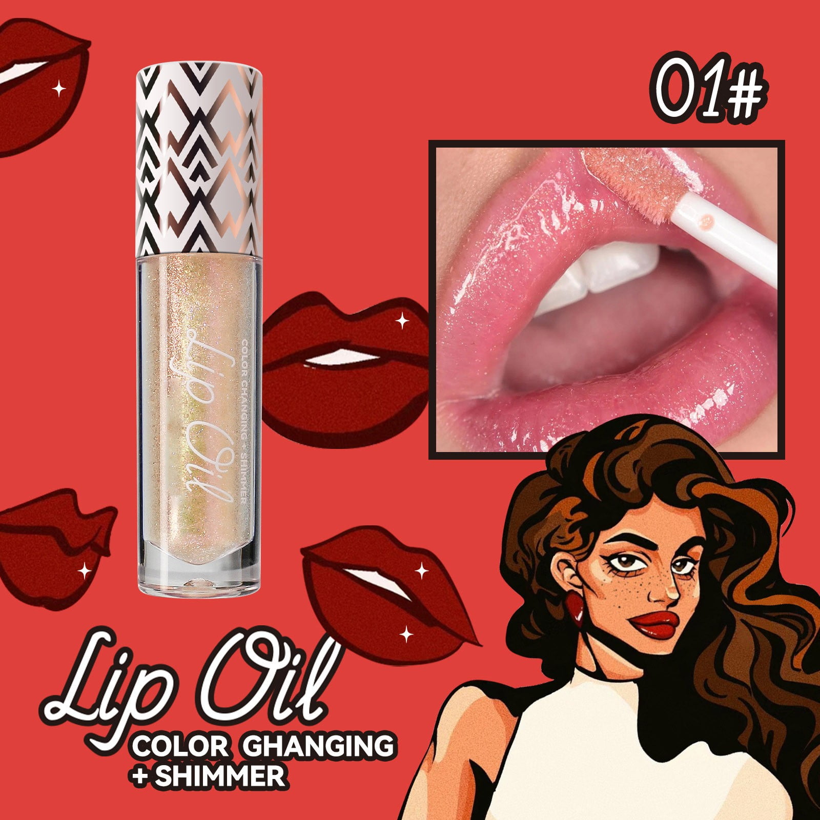 Lip Shiner Lip Gloss Containers Cheapest Lip Gloss Empty Big Bulk Shear Lip Inks Lip Gloss Holder Organizer 50 Lip Gloss Extras for Packaging Lip Gloss Fruit Flavo Lip Gloss Fruit Slices under 5 Lip