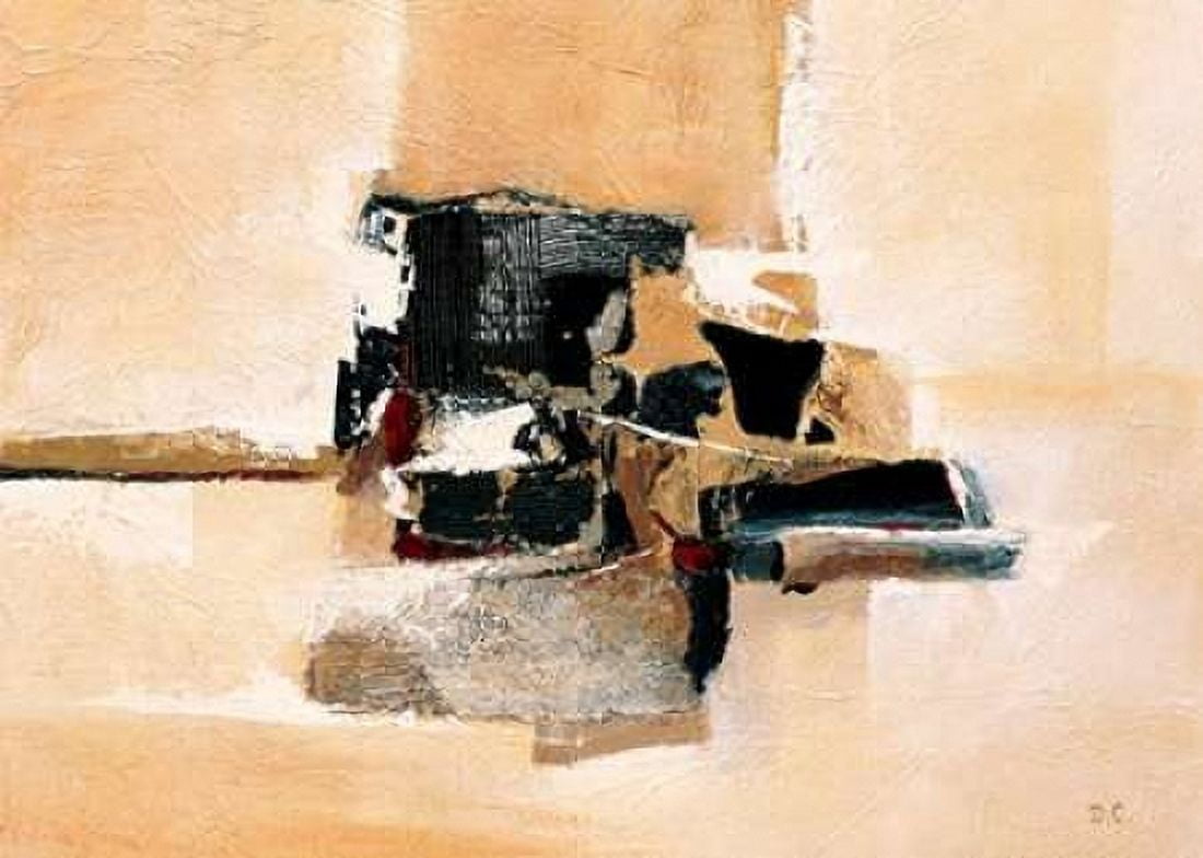 Structure II Canvas Art - Dien Christiaans (20 x 28)