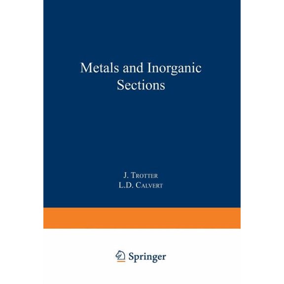 Structure Reports A Metals and Inorganic Sections, Book 43, (Paperback)