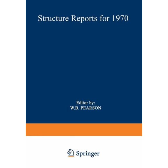 Structure Reports A Structure Reports for 1970, Book 35, (Paperback)