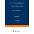 thumbnail image 1 of Structure Reports B Structure Reports: Organic Indexes, Book 47, (Paperback), 1 of 1