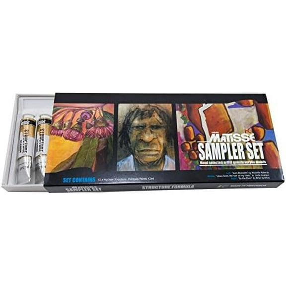 Structure Sampler Set of 12 12 ml Tubes