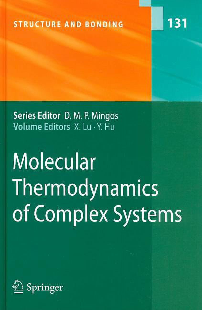 Structure and Bonding: Molecular Thermodynamics of Complex