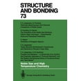 thumbnail image 1 of Structure and Bonding Noble Gas and High Temperature Chemistry, Book 73, (Paperback), 1 of 1