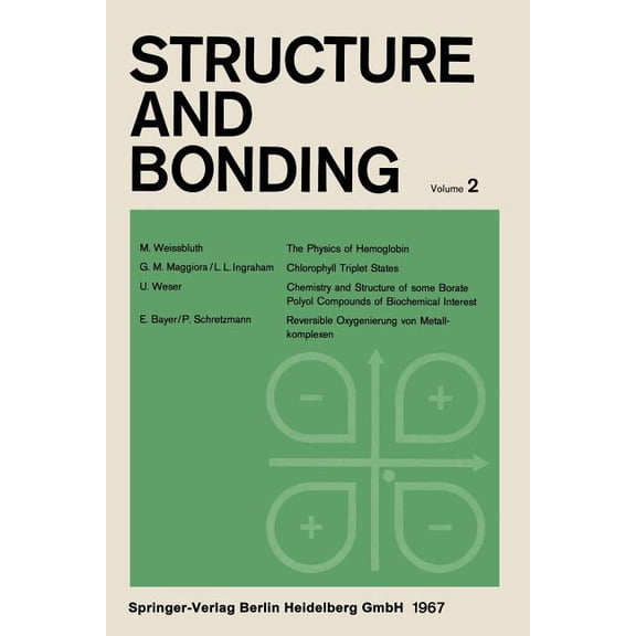 Structure and Bonding Structure and Bonding, Book 2, (Paperback)