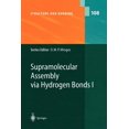 thumbnail image 1 of Structure and Bonding Supramolecular Assembly Via Hydrogen Bonds I, Book 108, (Paperback), 1 of 1