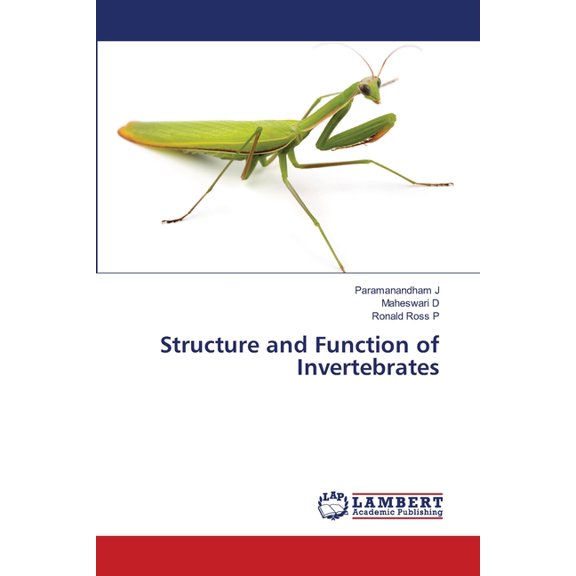 Structure and Function of Invertebrates, (Paperback)
