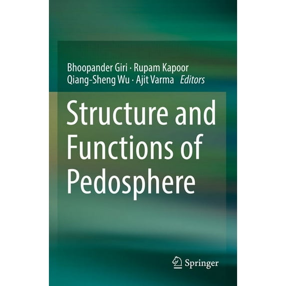 Structure and Functions of Pedosphere, (Paperback)