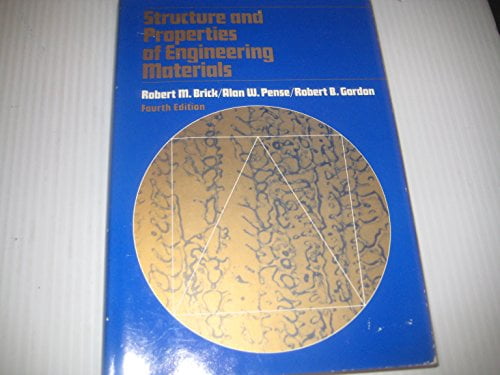 Pre-Owned Structure and Properties of Engineering Materials - Walmart.com