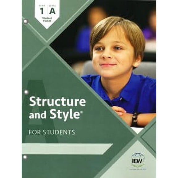 Structure and Style for Students: Year 1 Level A [Student Packet only], 9781623415099, Paperback,